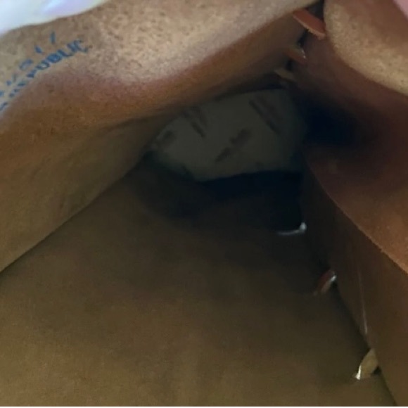 Vtg Minnetonka Womens US 7 Brown Suede Knee-High Lace-Up Fringe Moccasin Boots - Picture 6 of 8